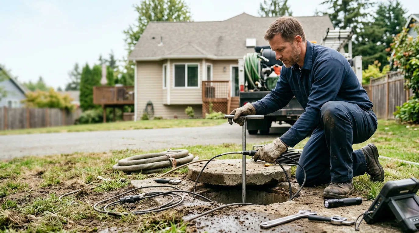 Septic Tank Pumping in Earlysville, VA